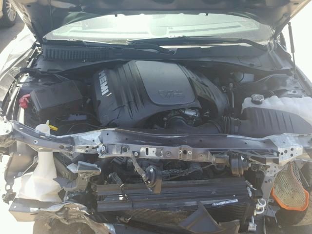 2C3CDXCTXJH155768 - 2018 DODGE CHARGER R/ GRAY photo 7