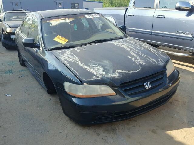 1HGCG56441A031796 - 2001 HONDA ACCORD LX GREEN photo 1