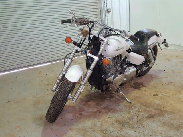 1HFSC55067A307866 - 2007 HONDA VTX1300 C WHITE photo 2