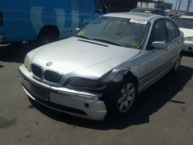 WBAAZ33445KP91846 - 2005 BMW 325 IS SUL SILVER photo 2