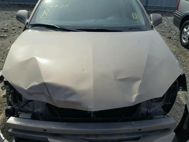 2G2WP552971226358 - 2007 PONTIAC GRAND PRIX BEIGE photo 7