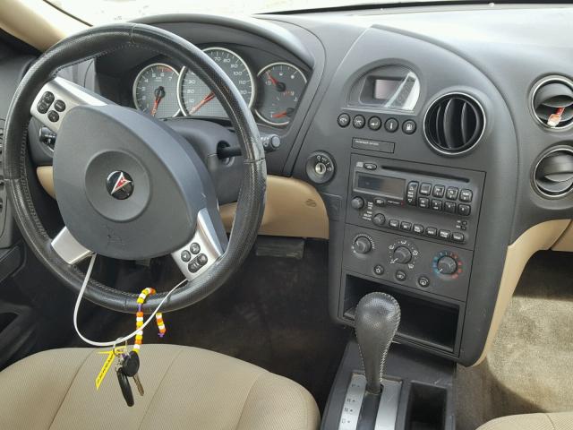 2G2WP552971226358 - 2007 PONTIAC GRAND PRIX BEIGE photo 9
