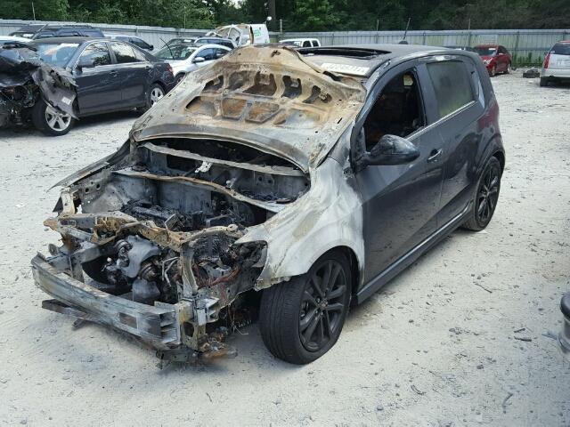 1G1JF6SB7H4149863 - 2017 CHEVROLET SONIC PREM BURN photo 2