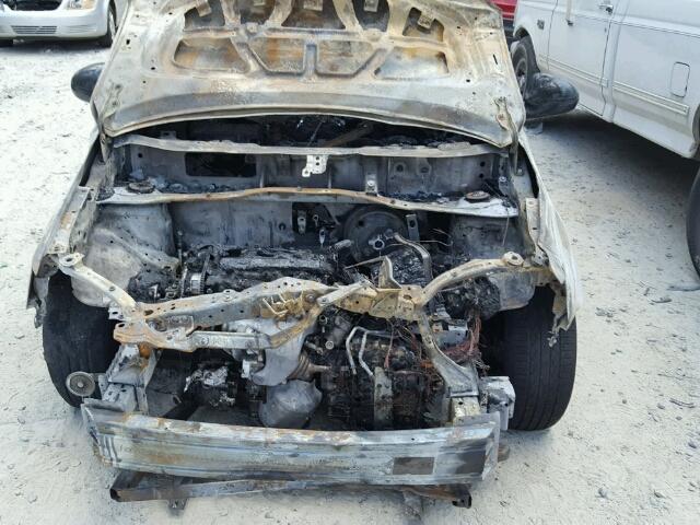 1G1JF6SB7H4149863 - 2017 CHEVROLET SONIC PREM BURN photo 9