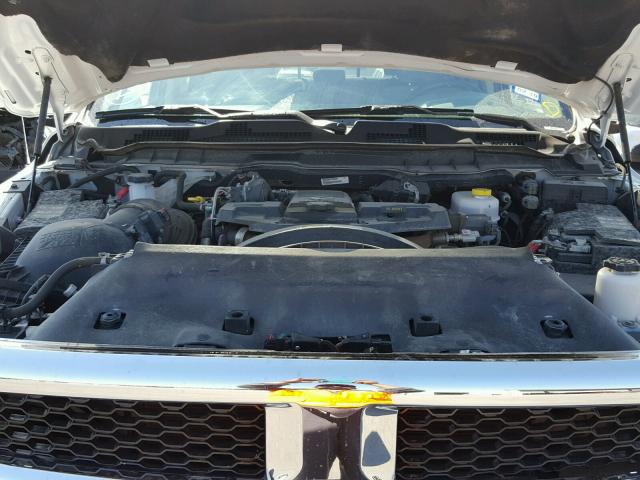 3C6UR5DL2HG653081 - 2017 RAM 2500 SLT WHITE photo 7