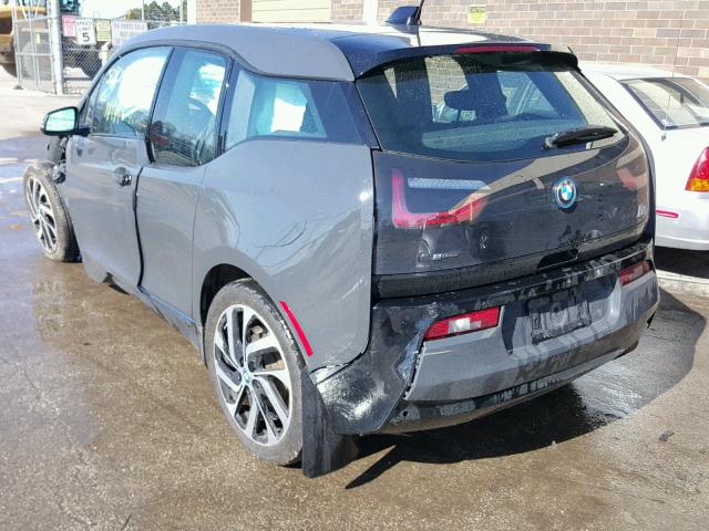 WBY1Z4C54EV277073 - 2014 BMW I3 REX GRAY photo 3