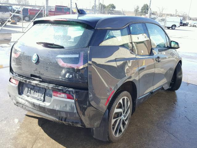 WBY1Z4C54EV277073 - 2014 BMW I3 REX ნაცრისფერი ფოტო 4
