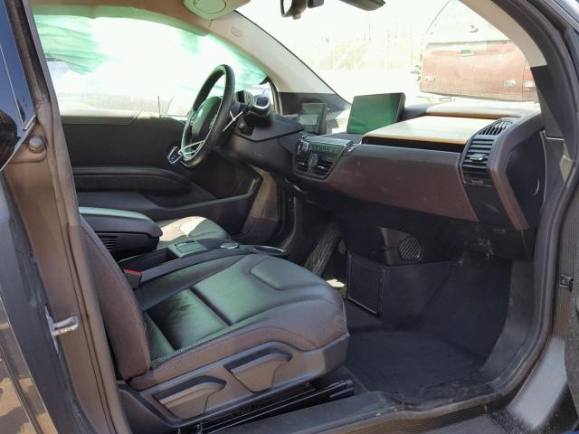 WBY1Z4C54EV277073 - 2014 BMW I3 REX ნაცრისფერი ფოტო 5