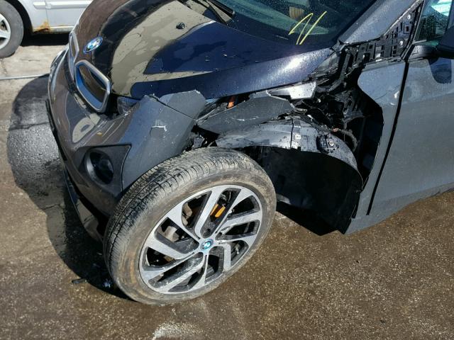 WBY1Z4C54EV277073 - 2014 BMW I3 REX ნაცრისფერი ფოტო 9