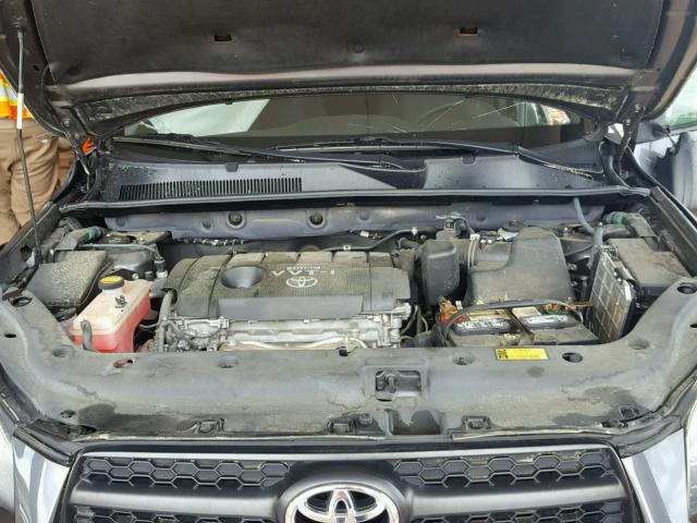 2T3ZF32V59W013464 - 2009 TOYOTA RAV4 SPORT CHARCOAL photo 7