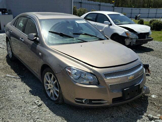 1G1ZK57728F267658 - 2008 CHEVROLET MALIBU LTZ 米色 照片 1