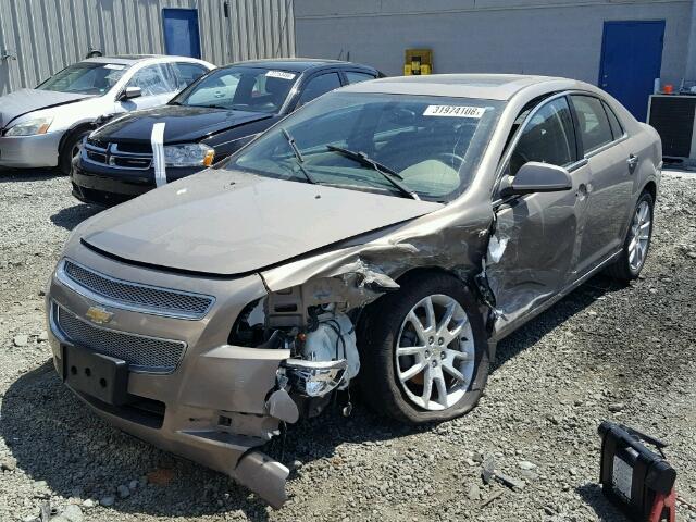 1G1ZK57728F267658 - 2008 CHEVROLET MALIBU LTZ 米色 照片 2