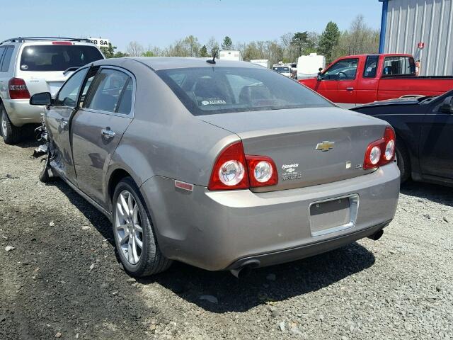 1G1ZK57728F267658 - 2008 CHEVROLET MALIBU LTZ 米色 照片 3