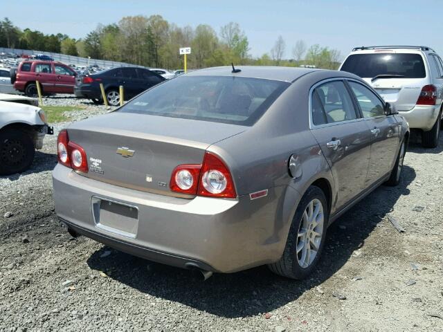 1G1ZK57728F267658 - 2008 CHEVROLET MALIBU LTZ 米色 照片 4