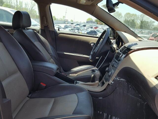 1G1ZK57728F267658 - 2008 CHEVROLET MALIBU LTZ 米色 照片 5