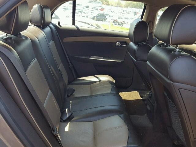 1G1ZK57728F267658 - 2008 CHEVROLET MALIBU LTZ 米色 照片 6