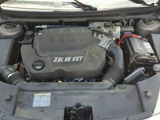 1G1ZK57728F267658 - 2008 CHEVROLET MALIBU LTZ 米色 照片 7