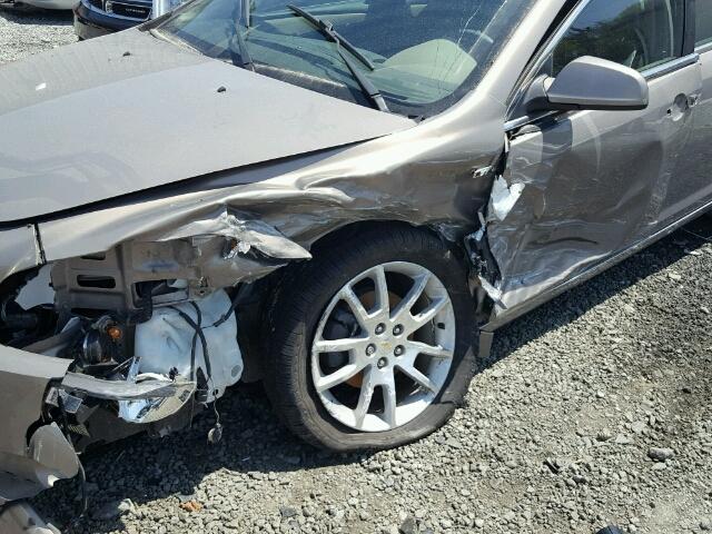 1G1ZK57728F267658 - 2008 CHEVROLET MALIBU LTZ 米色 照片 9