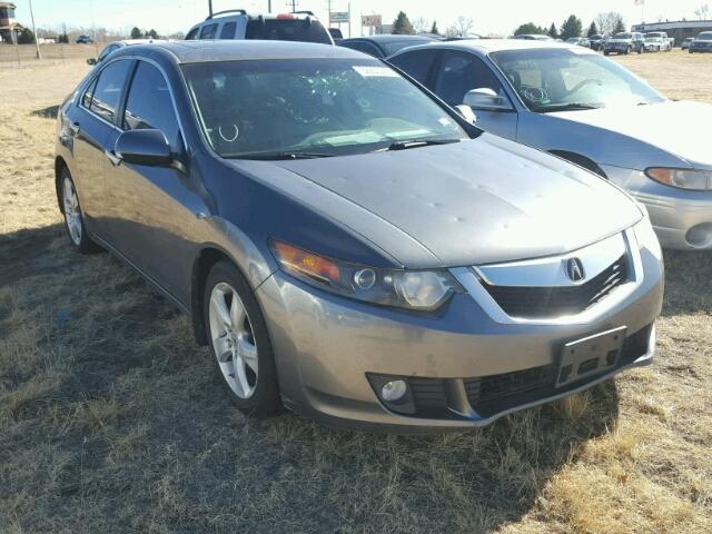 JH4CU26609C020588 - 2009 ACURA TSX GRAY photo 1