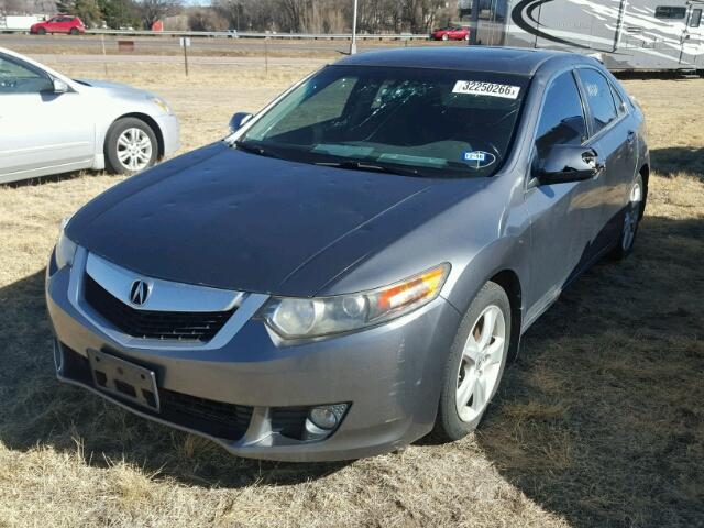 JH4CU26609C020588 - 2009 ACURA TSX GRAY photo 2