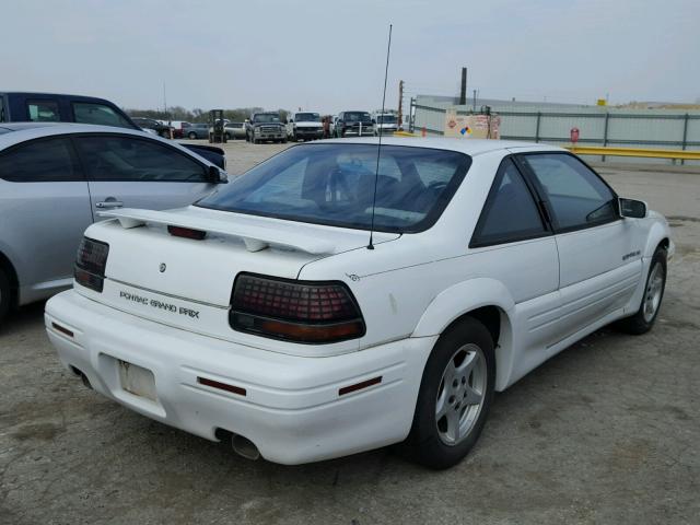 1G2WJ12M0RF343872 - 1994 PONTIAC GRAND PRIX Ağ foto 4