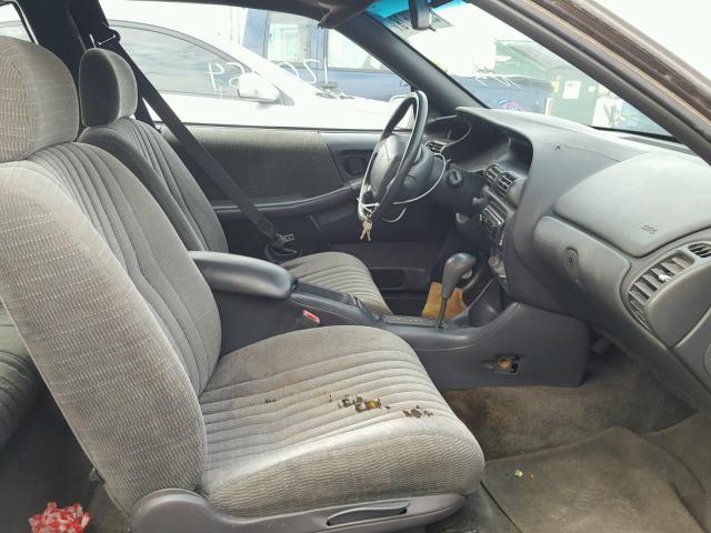 1G2WJ12M0RF343872 - 1994 PONTIAC GRAND PRIX Ağ foto 5