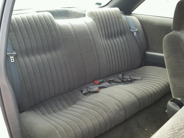 1G2WJ12M0RF343872 - 1994 PONTIAC GRAND PRIX Ağ foto 6