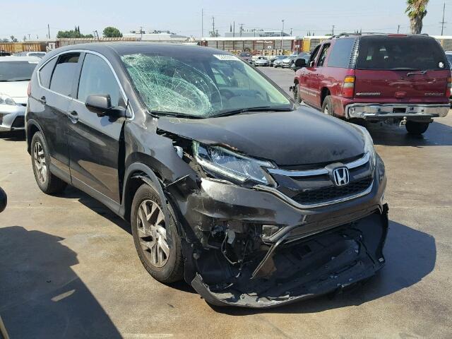 2HKRM3H58GH551917 - 2016 HONDA CR-V EX BLACK photo 1