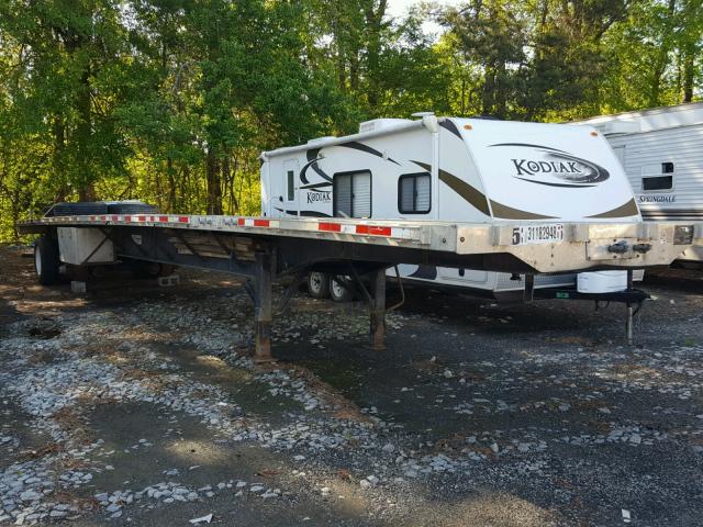 1TTF532C5F3907424 - 2015 UTILITY TRAILER SILVER photo 1