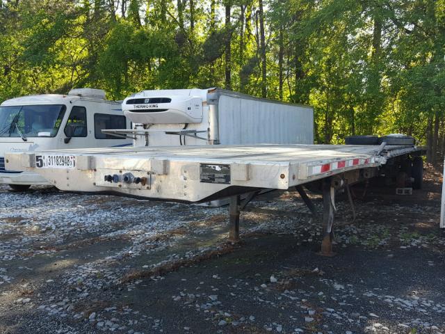 1TTF532C5F3907424 - 2015 UTILITY TRAILER SILVER photo 2