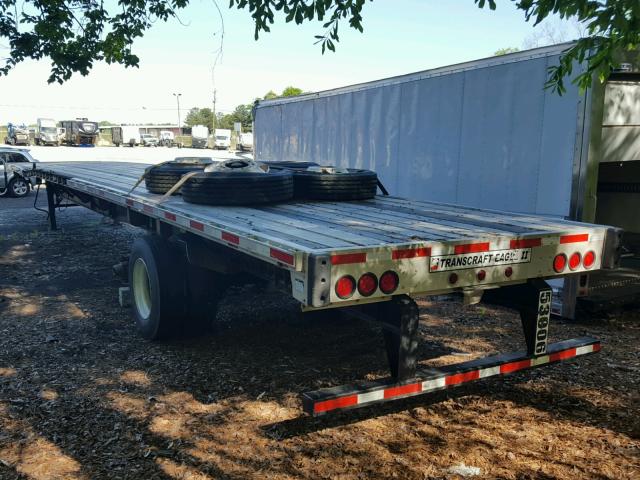 1TTF532C5F3907424 - 2015 UTILITY TRAILER SILVER photo 3
