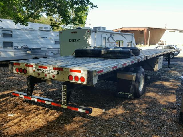 1TTF532C5F3907424 - 2015 UTILITY TRAILER SILVER photo 4