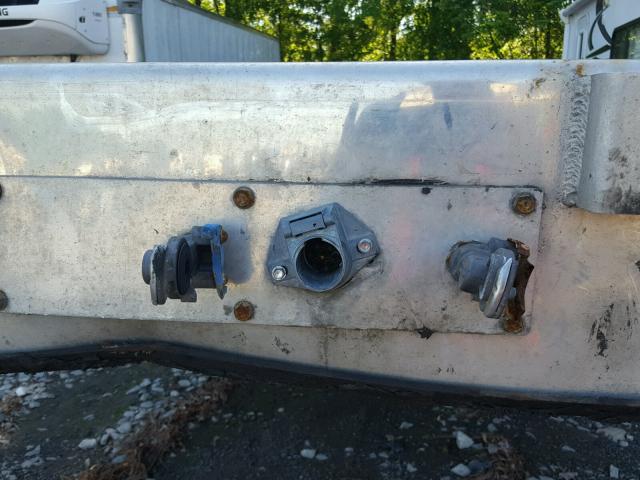 1TTF532C5F3907424 - 2015 UTILITY TRAILER SILVER photo 7