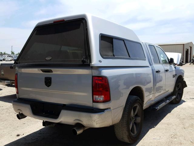 1C6RR6FT2JS183044 - 2018 RAM 1500 ST SILVER photo 4