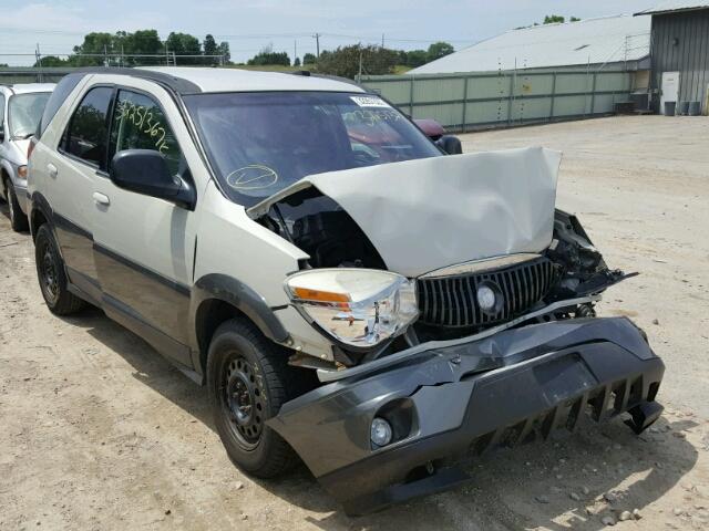 3G5DB03E64S594523 - 2004 BUICK RENDEZVOUS TWO TONE photo 1