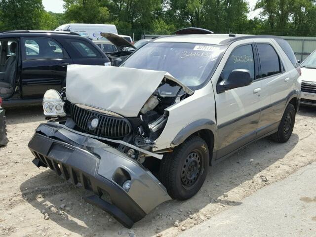 3G5DB03E64S594523 - 2004 BUICK RENDEZVOUS TWO TONE photo 2