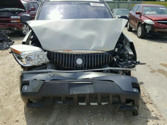 3G5DB03E64S594523 - 2004 BUICK RENDEZVOUS TWO TONE photo 7