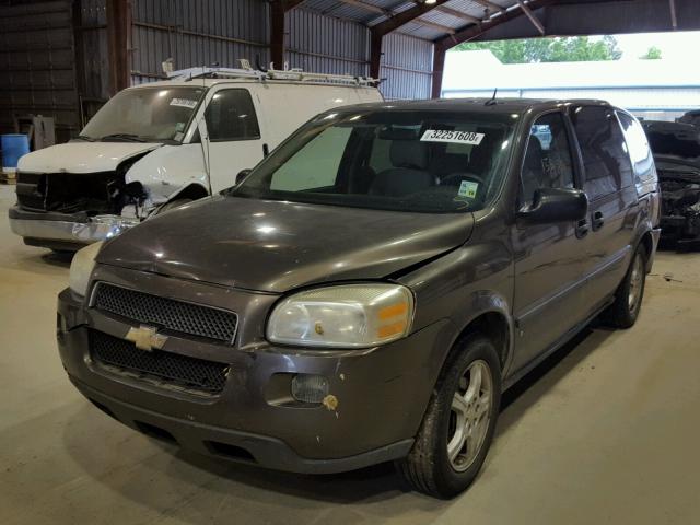1GNDV23W68D209849 - 2008 CHEVROLET UPLANDER L 棕色 照片 2
