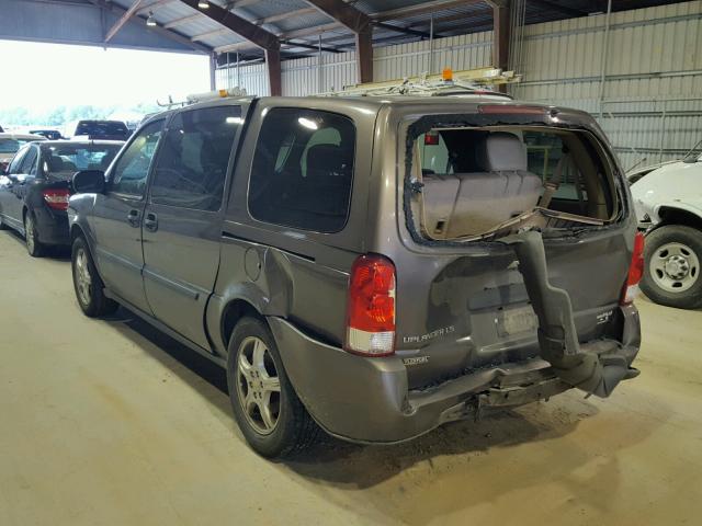 1GNDV23W68D209849 - 2008 CHEVROLET UPLANDER L 棕色 照片 3
