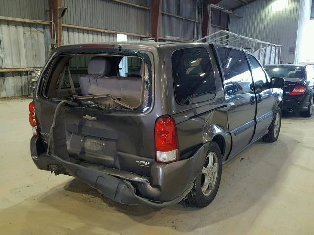 1GNDV23W68D209849 - 2008 CHEVROLET UPLANDER L 棕色 照片 4