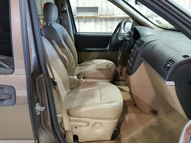 1GNDV23W68D209849 - 2008 CHEVROLET UPLANDER L 棕色 照片 5