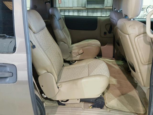 1GNDV23W68D209849 - 2008 CHEVROLET UPLANDER L 棕色 照片 6