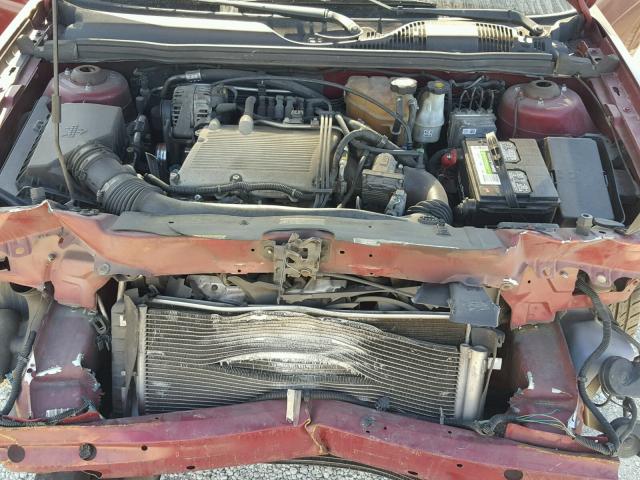 1G1ZT52804F193518 - 2004 CHEVROLET MALIBU LS 栗色 照片 7