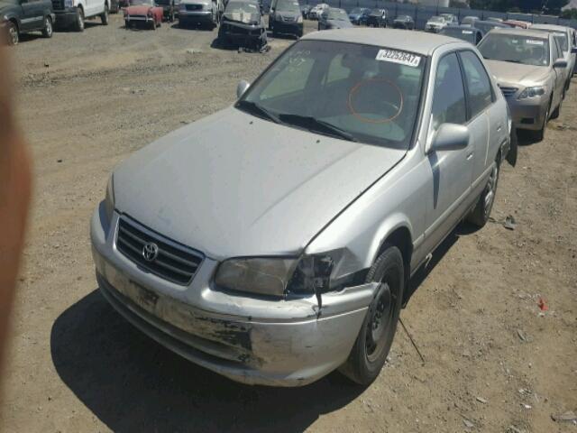 4T1BF22K3YU106458 - 2000 TOYOTA CAMRY LE GRAY photo 2