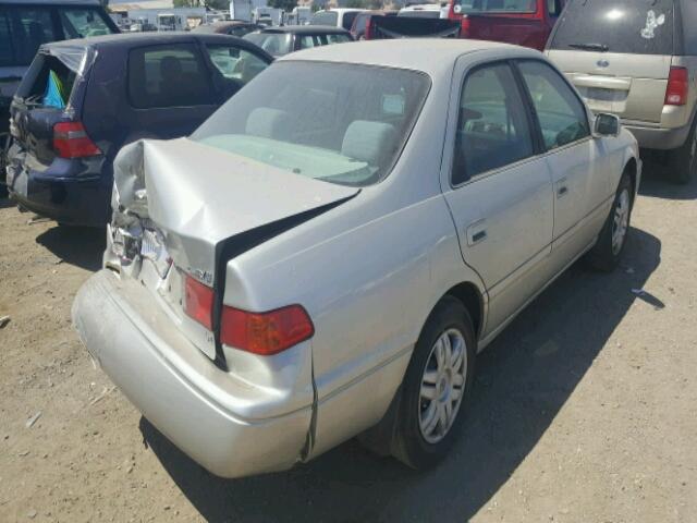 4T1BF22K3YU106458 - 2000 TOYOTA CAMRY LE GRAY photo 4