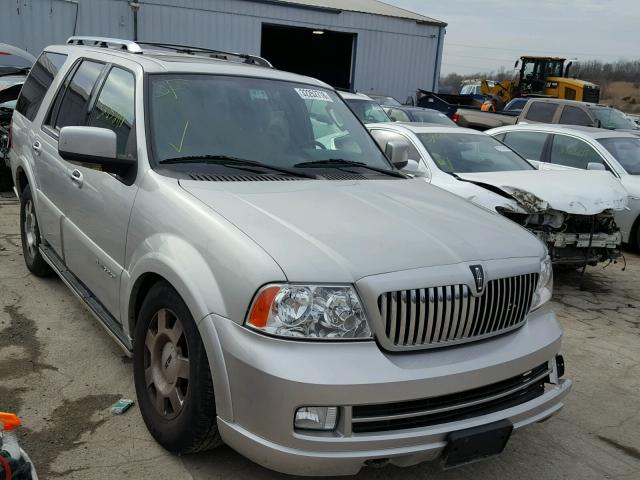 5LMFU28596LJ11821 - 2006 LINCOLN NAVIGATOR BEIGE photo 1