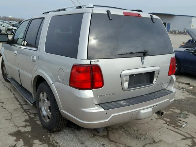 5LMFU28596LJ11821 - 2006 LINCOLN NAVIGATOR BEIGE photo 3