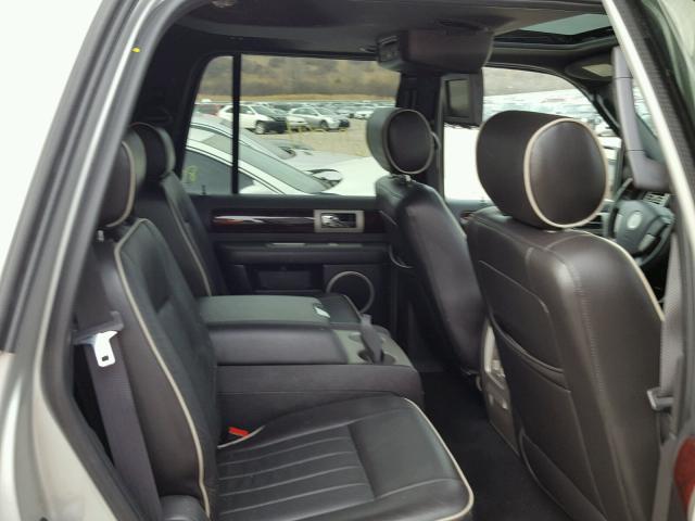 5LMFU28596LJ11821 - 2006 LINCOLN NAVIGATOR BEIGE photo 6
