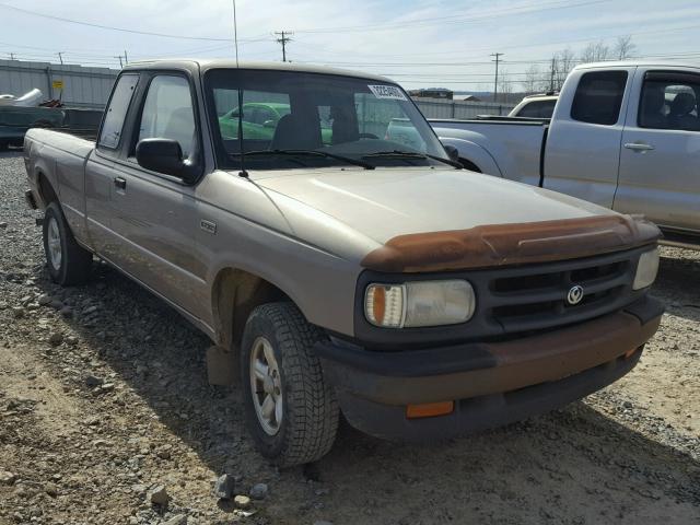 4F4CR16A9STM04741 - 1995 MAZDA B2300 CAB TAN photo 1