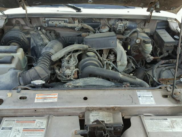 4F4CR16A9STM04741 - 1995 MAZDA B2300 CAB TAN photo 7